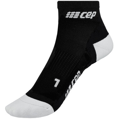 Socken CEP ULTRALIGHT PRO LOW CUT Damen Schwarz/Grau 0